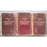 G. Walch (ed.) - Anthologie des poetes francais contemporains (3 vol.)
