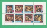Eq. Guinea - Paintings - unused perforated block F.013