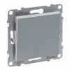 Intrerupator simplu Legrand Suno aluminiu 721301
