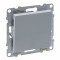 Intrerupator simplu Legrand Suno aluminiu 721301