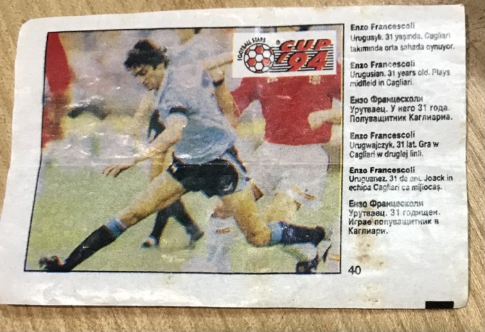 COLOB Actibild Fodbal 1994 Nr. 40