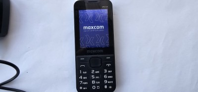 Telefon Maxcom MM248 4G Dual Sim ,Negru , FUNCTIONEAZA + INCARCATOR .STARE FOARTE BUNA . foto