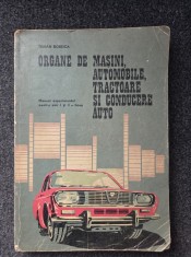 ORGANE DE MASINI, AUTOMOBILE, TRACTOARE SI CONDUCERE AUTO - Bobeica