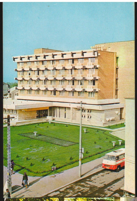 CPI B13426 CARTE POSTALA - TARGU JIU. HOTEL &quot;GORJ&quot;