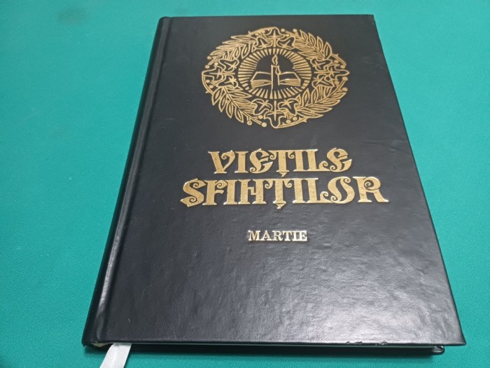 VIEȚILE SFINȚILOR PE LUNA MARTIE * APROBAREA SF&Acirc;NTULUI SINOD AL B.O.R /2001 * 14