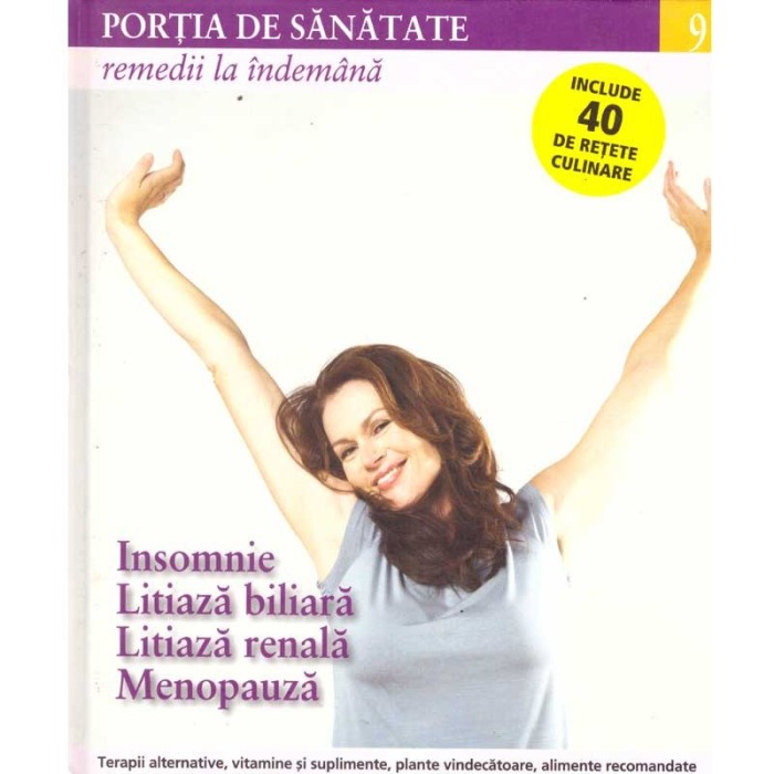 - Portia de sanatate - remedii la indemana vol.9 - insomnie,