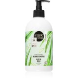 Organic Shop Organic Aloe &amp; Milk Săpun lichid hrănitor pentru m&acirc;ini 500 ml