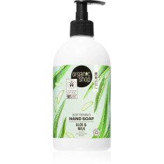 Organic Shop Organic Aloe &amp; Milk Săpun lichid hrănitor pentru m&acirc;ini 500 ml