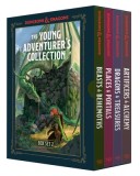 The Young Adventurer's Collection Box Set 2 (Dungeons &amp; Dragons 4-Book Boxed Set): Beasts &amp; Behemoths, Dragons &amp; Treasures, Places &amp; Portals, Artifice