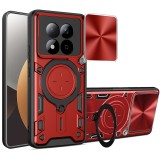 Husa Xiaomi Redmi Note 15 Pro 5G Asteroid GSM CamGuard Pro, rosu