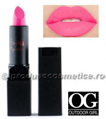 Ruj Mat OUTDOOR GIRL Pure Matte Lipstick - 220 Plum Juice foto