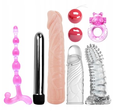 Kit Fantasy 7 Jucarii Sexuale foto