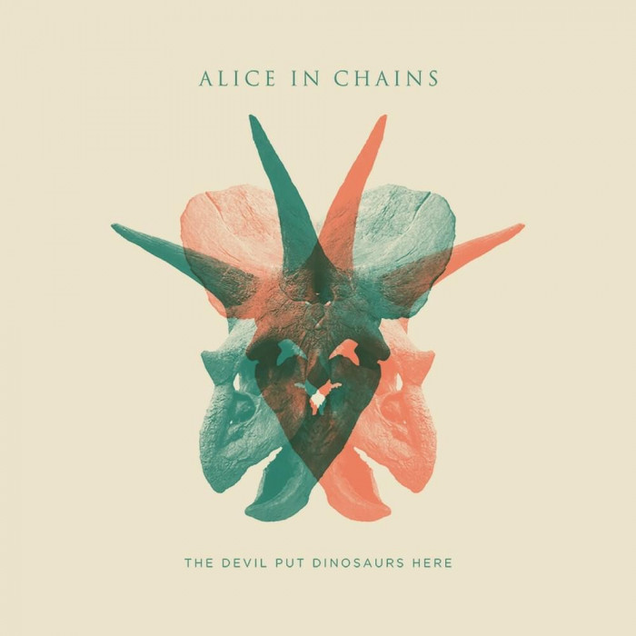 Alice In Chains The Devil Put Dinosaurs Here Romanian Version (cd)