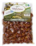 Masline verzi vidate bio 250g Stamatakos Olivegrove