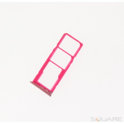 Suport SIM Samsung Galaxy M10, Pink foto