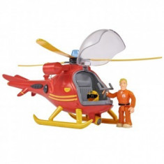 Jucarie Simba Fly Elicopter Fireman Sam foto