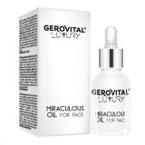 Ulei miraculos pentru fata Luxury, 15 ml, Gerovital, Farmec