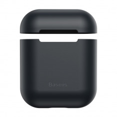 Husa de Protectie APPLE AirPods 1/2 (Negru) BASEUS BZ01 foto