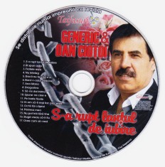 CD Lautareasca: Dan Ciotoi &amp; Generic &ndash; S-a rupt lantul de iubire ( stare f.buna - vezi descriere )