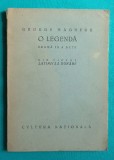 George Magheru &ndash; O legenda ( prima editie 1927 )