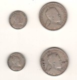 SV * Etiopia 1 BIR sec. XIX * ARGINT * Regele Menelik II