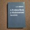 G N BERMAN A PROBLEM BOOK IN MATHETICAL ANALYSIS RF10/3