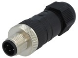 Mufă M12 4-PIN A-DeviceNet/CANopen IP67 pe Cablu