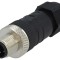 Conector M12 4-PIN IP67 pe cablu