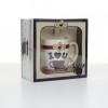 Cana cu lingurita, i love you , 18 ml , ambalaj cadou