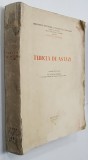 TURCIA DE ASTAZI de NICOLAE MANESCU , BUCURESTI 1939