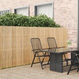 Gard din bambus vidaXL 400x150 cm
