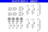 ATE 03.0137-9331.2 set accesorii, saboti frana parcare