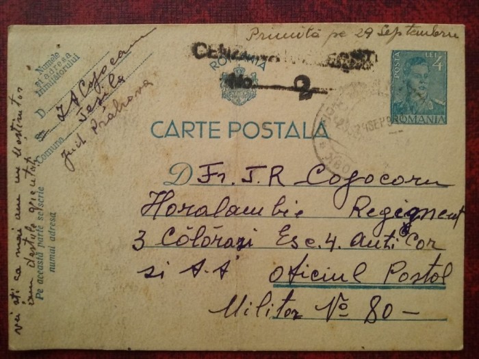 1941-C.P.circ.-CENZURAT-Ploiesti 2