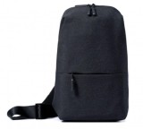 Cumpara ieftin Ghiozdan pe umar (Rucsac) Multifunctional iSEN Urban Bag 2, Negru, Capacitate 4 litri 10Kg, Rezistent la apa si la uzura, Catarama ajustabila, Buzunar
