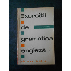 CONSTANTIN RADULESCU - EXERCITII DE GRAMATICA ENGLEZA