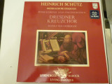 Musiclaische exequien - Heinrich Schutz, VINIL, Clasica