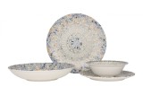 Bonna Set de vesela - Luca Mosaic - 24 bucăți - 6 persoane - Porţelan