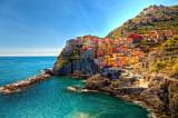 Cumpara ieftin Fototapet autocolant Cinque Terre2, 250 x 150 cm