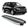 Praguri Laterale Aluminiu Hyundai Tucson III 2015-2020, 173cm, Kit Montaj Inclus, A+ Premium, 150kg