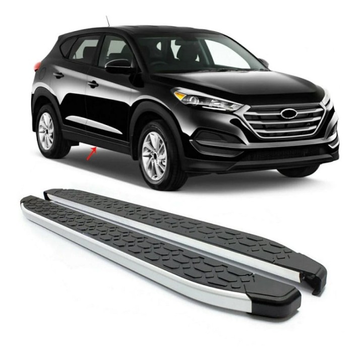 Praguri compatibile Hyundai Tucson III (2015-2020) (V1 173cm+UH54 BRK01)
