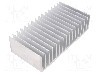 Radiator extrudat, aluminiu, 100mm x 190.5mm, STONECOLD -