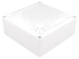 Carcasă Universală ABS Gri 160x160x60mm IP66