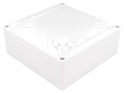 Carcasă Universală ABS Gri 160x160x60mm IP66 foto