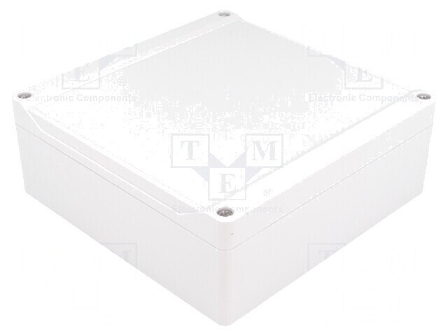 Carcasă Universală ABS Gri 160x160x60mm IP66