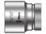 Cheie Tubulară HEX 15/16" 6-puncte 37mm Zyklop WERA