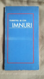Dumitru M. Ion - Imnuri (1974) autograf/dedicatie/semnatura poet roman din Arges