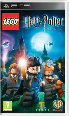 Joc PSP LEGO Harry Potter Years 1-4 - A foto