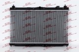 Radiator racire Honda Insight (ZE4) 2018-; motor 1.5, dimensiuni [mm] 718x400x16; 190106L2A21; SRLine, aftermarket