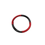 Husa volan imitatie piele si carbon marime M Cod: WK-1402 Automotive TrustedCars, Oem