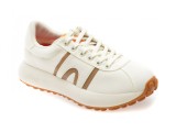 Cumpara ieftin Pantofi sport CAMPER albi, PELOTAS, din material textil